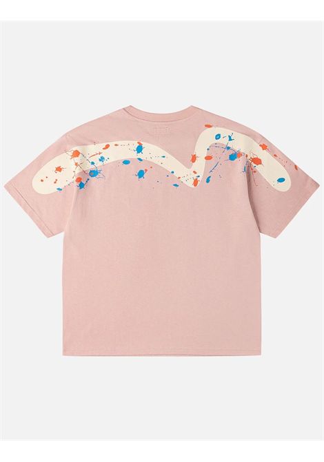  EVISU | T-shirt | 2ESHTM6TS1081PN