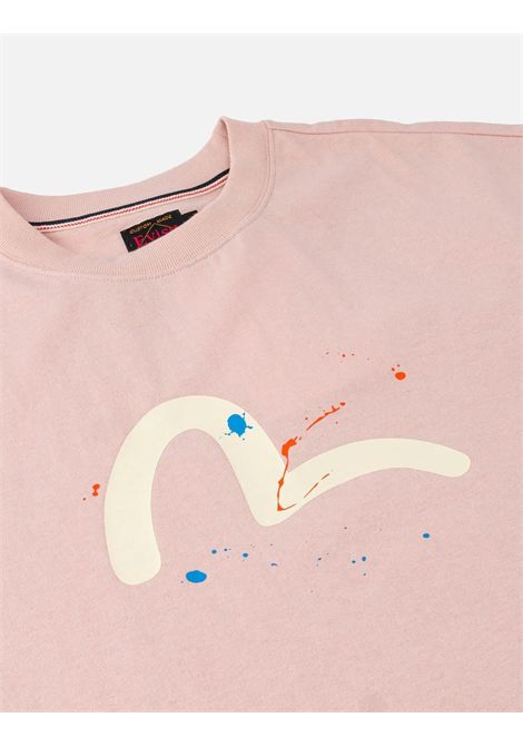  EVISU | T-shirt | 2ESHTM6TS1081PN