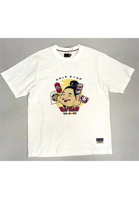  EVISU | T-shirt | 2ESHTM6TS1083EC