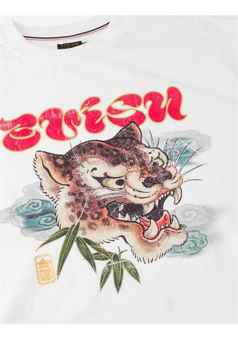  EVISU | T-shirt | 2ESHTM6TS1093BI