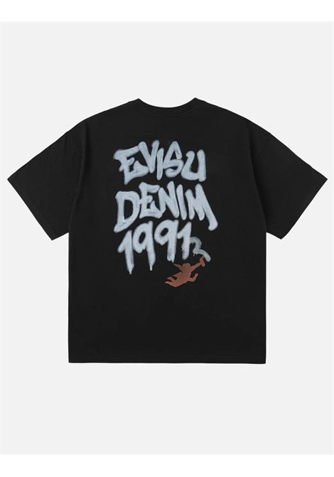  EVISU | T-shirt | 2ESHTM6TS1105BL