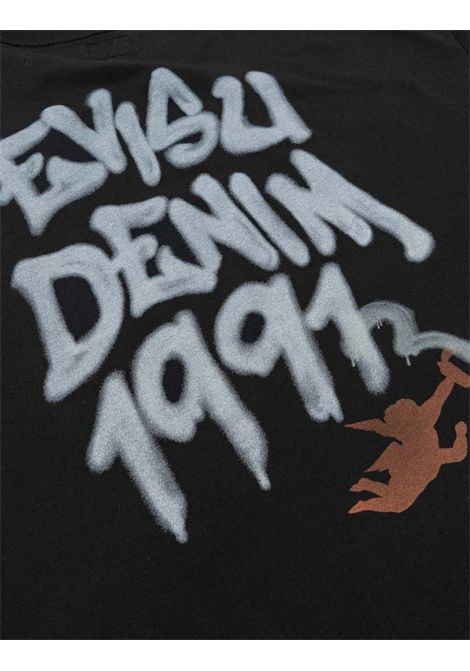  EVISU | T-shirt | 2ESHTM6TS1105BL
