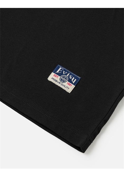  EVISU | T-shirt | 2ESHTM6TS1105BL