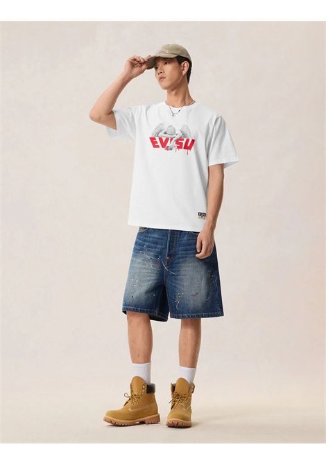  EVISU | T-shirt | 2ESHTM6TS1106BI