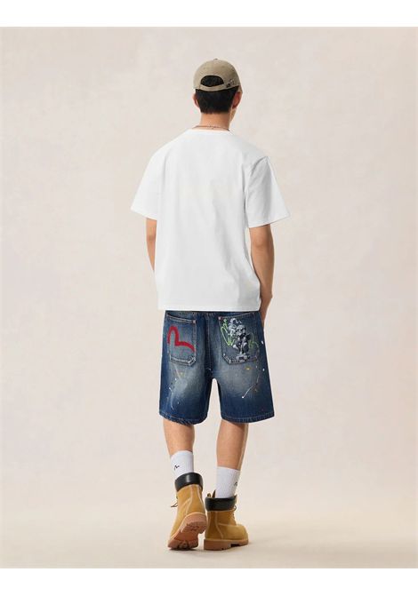  EVISU | T-shirt | 2ESHTM6TS1106BI
