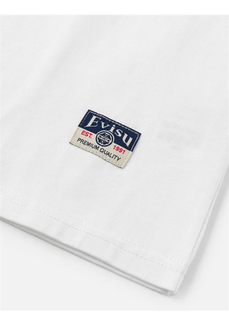  EVISU | T-shirt | 2ESHTM6TS1106BI
