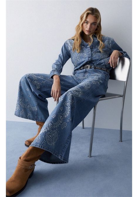  LIU JO BLUE DENIM | Jeans | UA6147D031379016