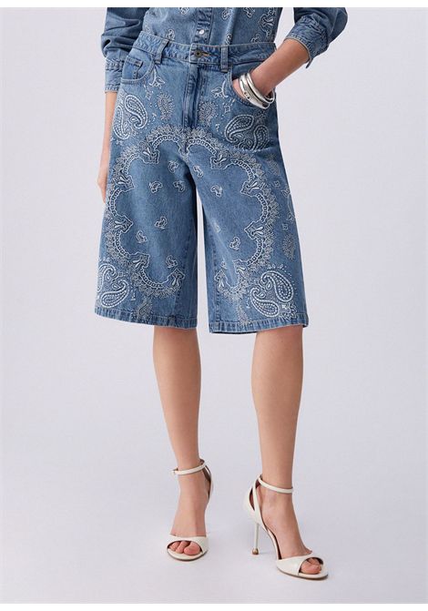  LIU JO BLUE DENIM | Shorts | UA6182D031379016