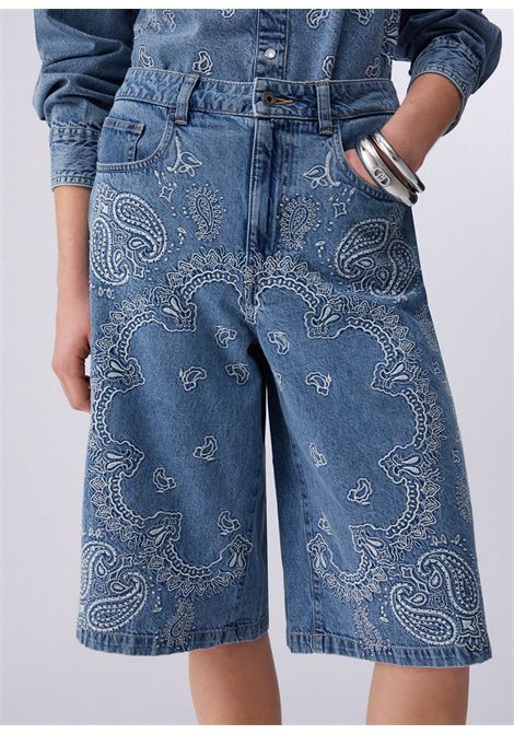  LIU JO BLUE DENIM | Shorts | UA6182D031379016