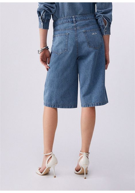  LIU JO BLUE DENIM | Shorts | UA6182D031379016