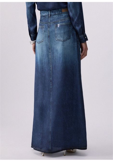  LIU JO BLUE DENIM | Gonna lunga | UA6238T376A79042