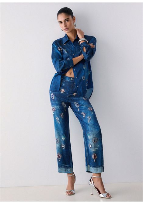  LIU JO BLUE DENIM |  | UA6311T5958T5958