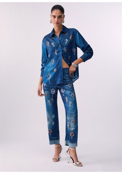  LIU JO BLUE DENIM | Shirt | UA6343T5958T5958