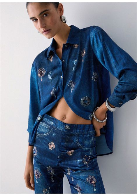  LIU JO BLUE DENIM | Shirt | UA6343T5958T5958