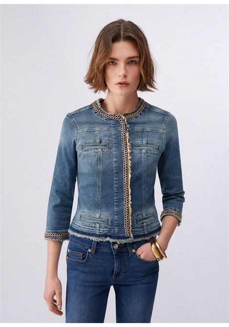  LIU JO BLUE DENIM | Jacket | UXX039D412877556