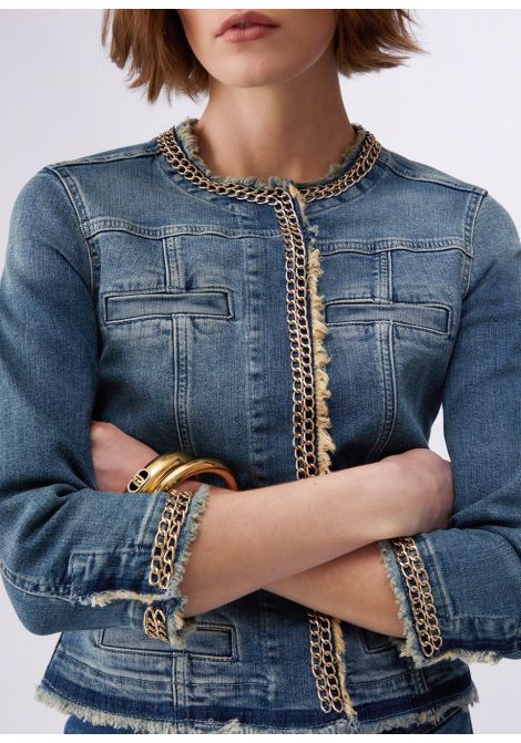  LIU JO BLUE DENIM | Jacket | UXX039D412877556