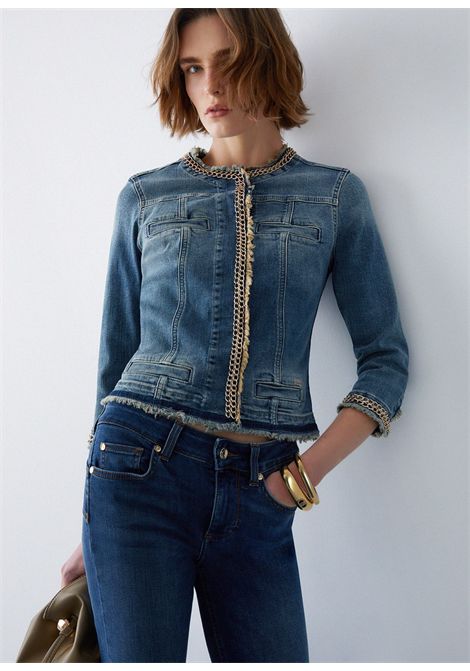  LIU JO BLUE DENIM | Jacket | UXX039D412877556