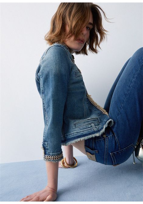  LIU JO BLUE DENIM | Jacket | UXX039D412877556