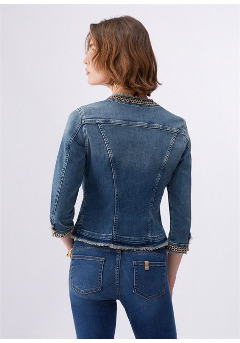  LIU JO BLUE DENIM | Jacket | UXX039D412877556