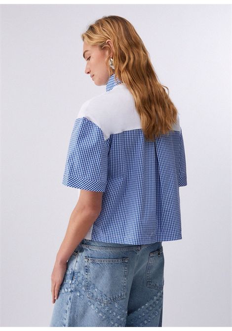  LIU JO BLUE DENIM | T-SHIRT | WA6202JS904P9326