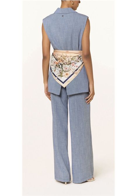  LIU JO white | Gilet | WA6165T332AX0761