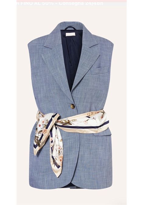  LIU JO white | Gilet | WA6165T332AX0761