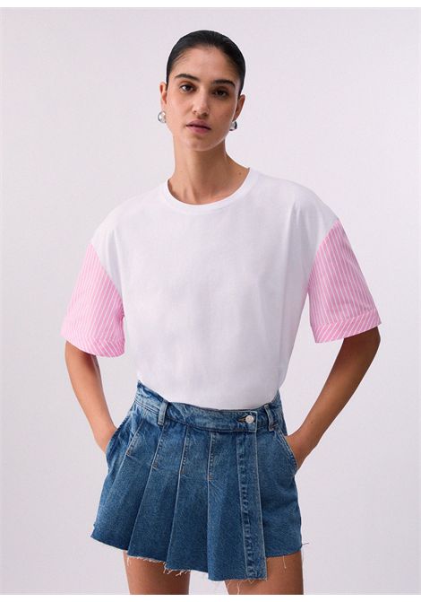  LIU JO white | T-SHIRT | WA6202JS904P9458