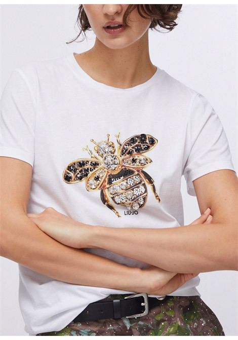  LIU JO white | T-SHIRT | WA6237JS92397779