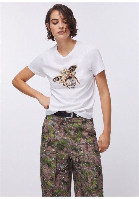  LIU JO white | T-SHIRT | WA6237JS92397779