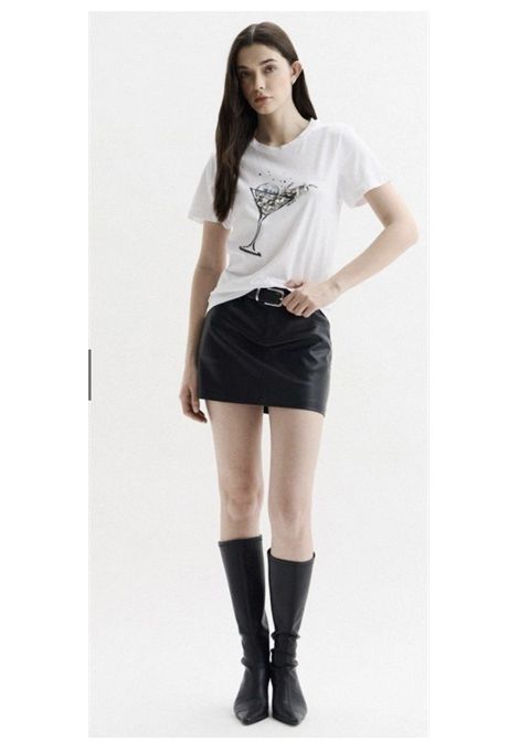  LIU JO white | T-SHIRT | WA6237JS923P9332