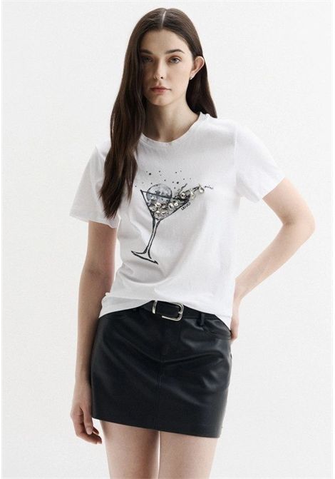  LIU JO white | T-SHIRT | WA6237JS923P9332