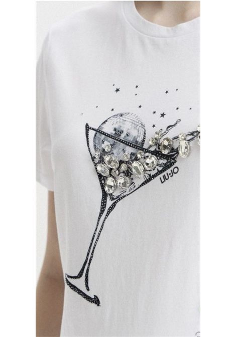 LIU JO white | T-SHIRT | WA6237JS923P9332