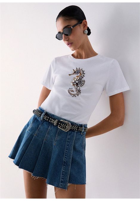  LIU JO white | T-shirt | WA6237JS923P9778