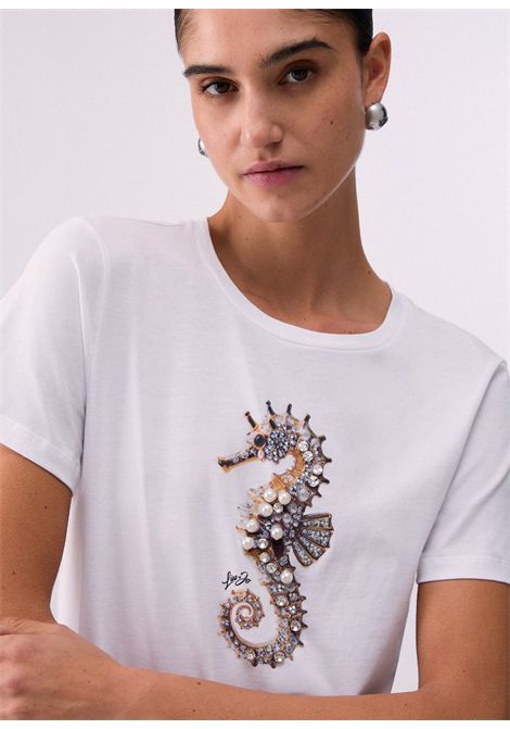 LIU JO white | T-shirt | WA6237JS923P9778