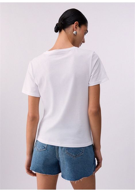  LIU JO white | T-shirt | WA6237JS923P9778