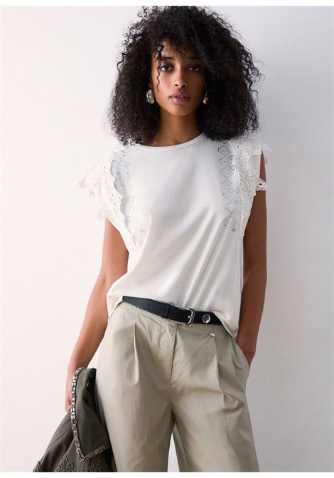  LIU JO white | T-SHIRT | WA6311J388510701