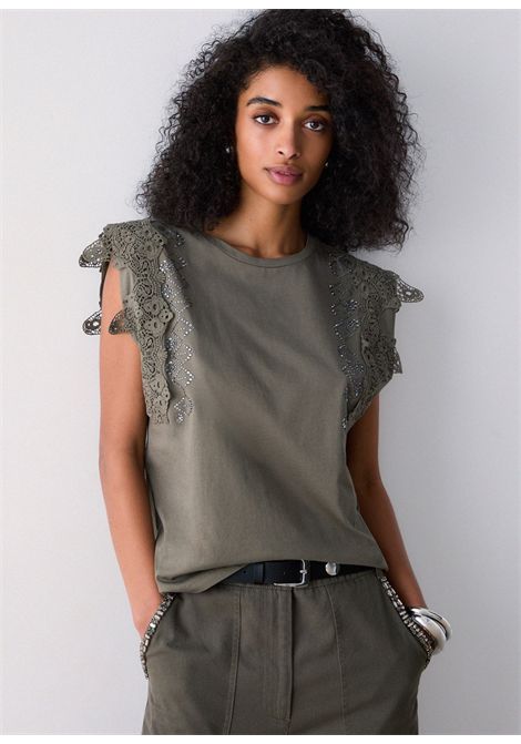  LIU JO white | T-shirt | WA6311J388590822