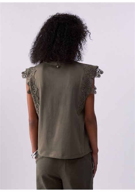  LIU JO white | T-shirt | WA6311J388590822