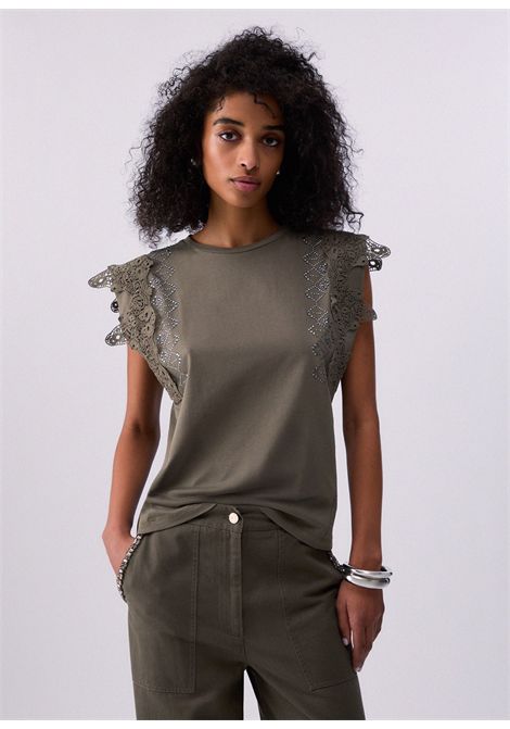  LIU JO white | T-shirt | WA6311J388590822