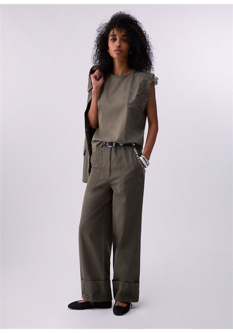  LIU JO white | T-shirt | WA6311J388590822