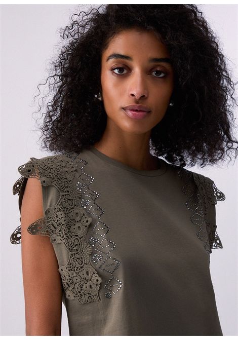  LIU JO white | T-shirt | WA6311J388590822