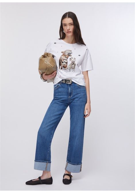  LIU JO white | T-shirt | WA6331JS904P9272