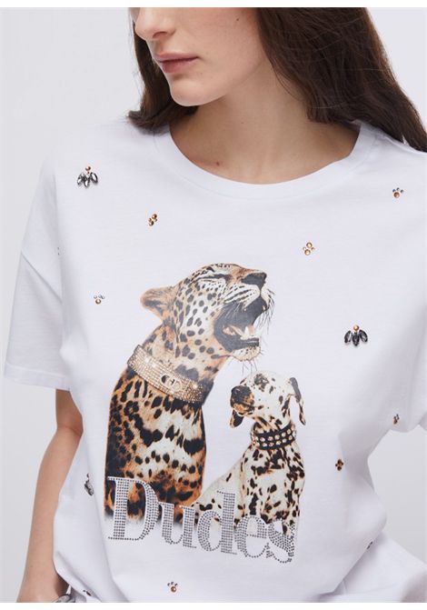  LIU JO white | T-shirt | WA6331JS904P9272