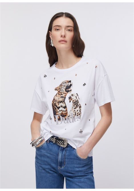  LIU JO white | T-shirt | WA6331JS904P9272