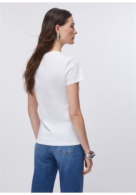  LIU JO white | T-shirt | WA6331JS904P9272