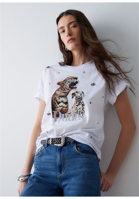  LIU JO white | T-shirt | WA6331JS904P9272