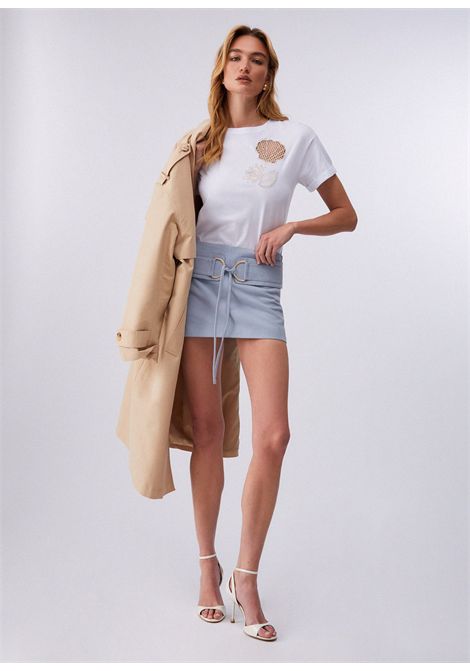  LIU JO white | T-SHIRT | WA6413JS904P9378