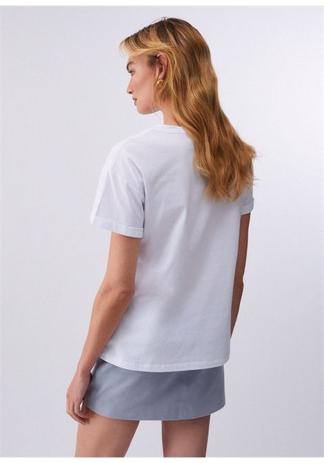  LIU JO white | T-SHIRT | WA6413JS904P9378