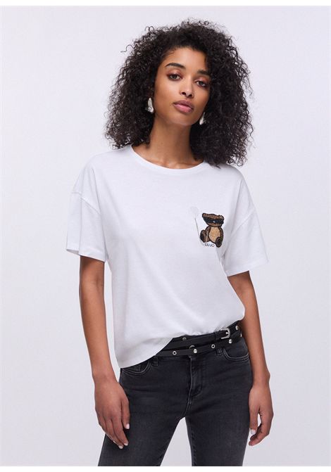  LIU JO white | T-SHIRT | WA6414JS923P9430