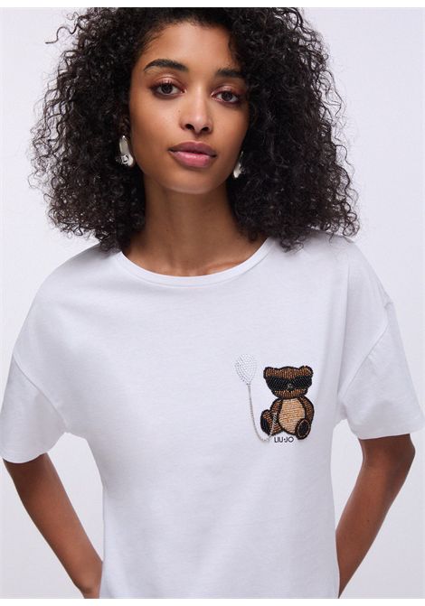  LIU JO white | T-SHIRT | WA6414JS923P9430
